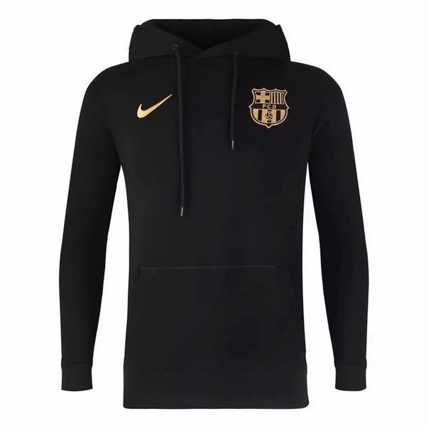 Sudaderas Con Capucha Barcelona 2020-21 Negro